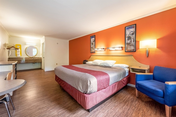 Imagen de la habitación del Motel 6 Gatlinburg, Tn - Smoky Mountains. Foto 9
