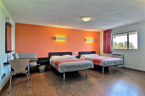 Imagen de la habitación del Motel 6 Gilman, Il. Foto 4