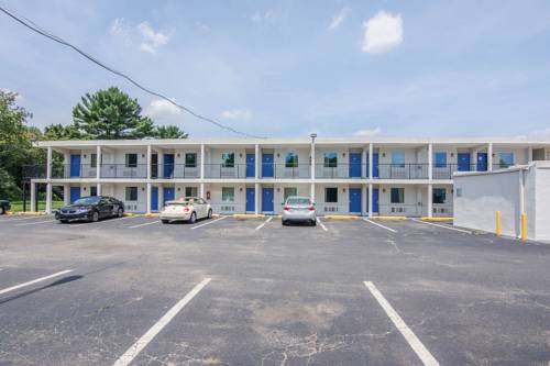 Imagen general del Motel 6 Glassboro Rowan University. Foto 1