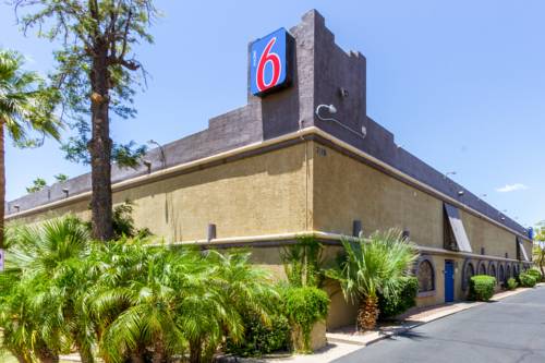 Imagen de la habitación del Motel 6 Glendale Az. Foto 2