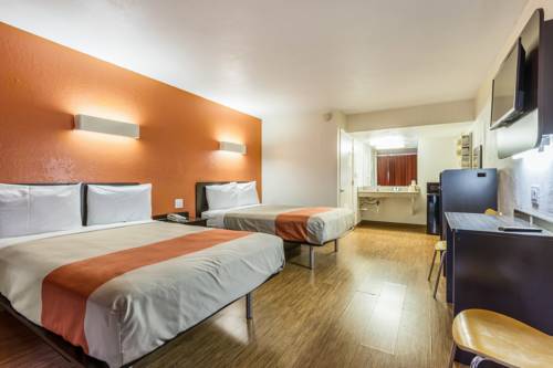 Imagen de la habitación del Motel 6 Glendale Az. Foto 3