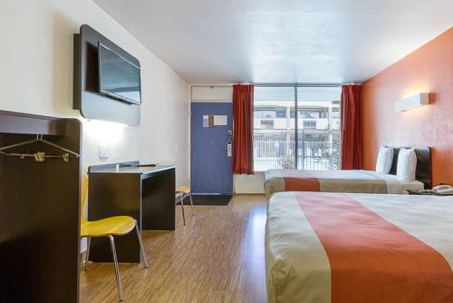 Imagen de la habitación del Motel 6 Glendale Az. Foto 9
