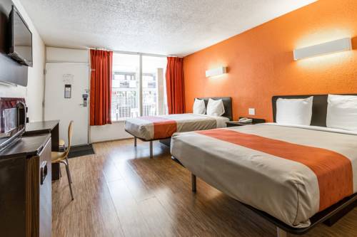 Imagen de la habitación del Motel 6 Glendale Az. Foto 12