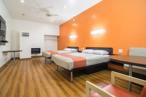 Imagen de la habitación del Motel 6 Globe, Az. Foto 3