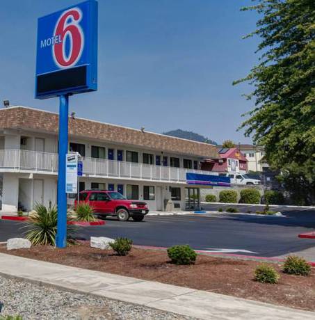 Imagen de la habitación del Motel 6 Grants Pass, Or. Foto 2