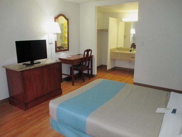 Imagen de la habitación del Motel 6 Greensboro Nc. Foto 7