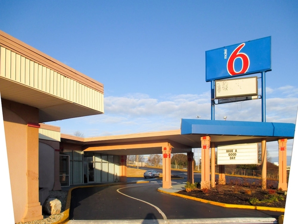 Imagen general del Motel 6 Greensboro Nc. Foto 2