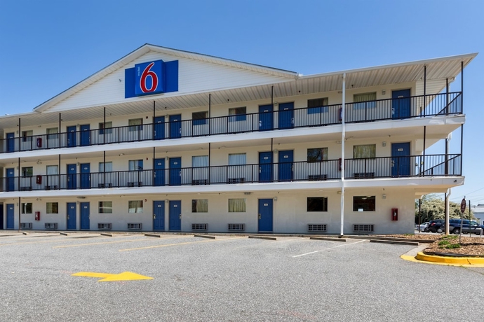 Imagen general del Motel 6 Greenville, Sc. Foto 1