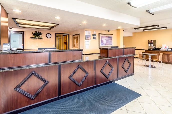 Imagen de los interiores del Motel 6 Grove City, Oh. Foto 15