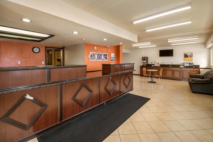 Imagen de los interiores del Motel 6 Grove City, Oh. Foto 16