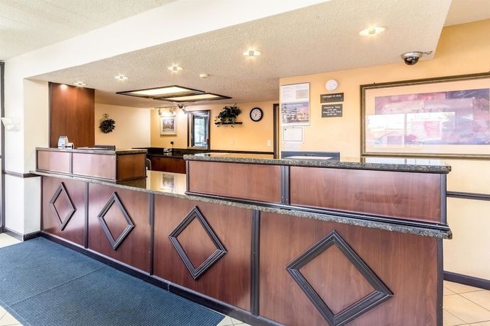 Imagen de los interiores del Motel 6 Grove City, Oh. Foto 17
