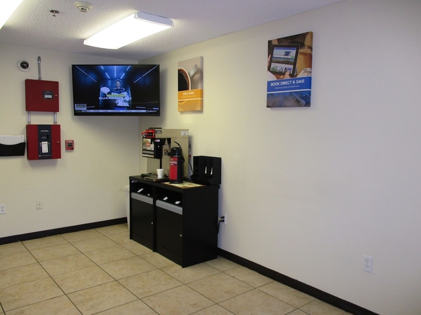 Imagen de los interiores del Motel 6 Gulf Shores, Al. Foto 18