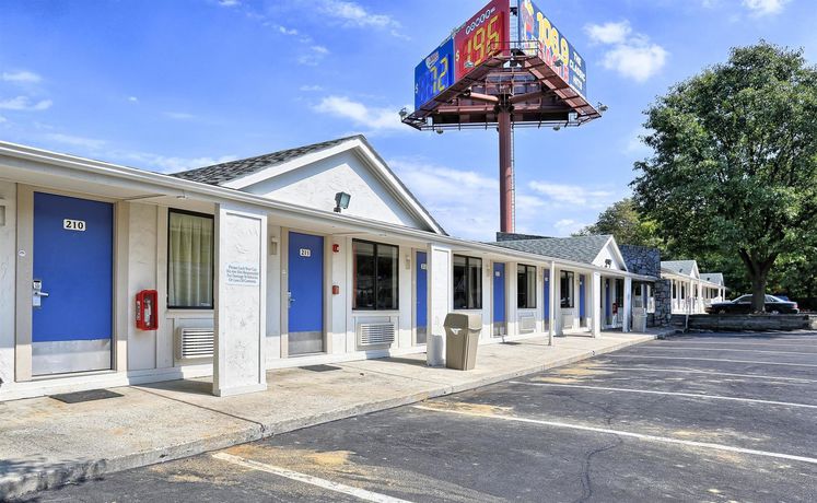 Imagen general del Motel 6 Hagerstown. Foto 2