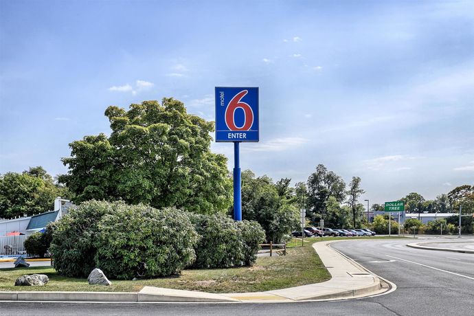 Imagen general del Motel 6 Hagerstown. Foto 4