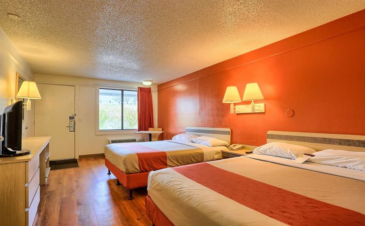 Imagen de la habitación del Motel 6 Hagerstown. Foto 8