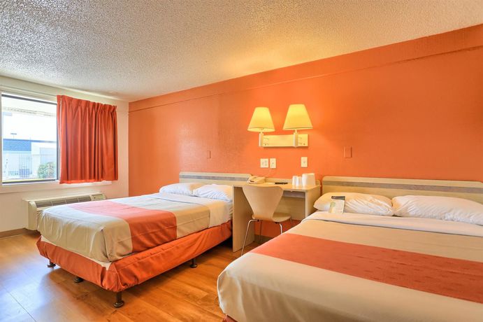 Imagen de la habitación del Motel 6 Hagerstown. Foto 10