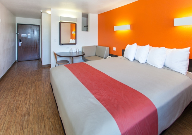 Imagen de la habitación del Motel 6 Hollywood. Foto 6