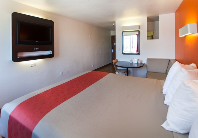 Imagen de la habitación del Motel 6 Hollywood. Foto 7