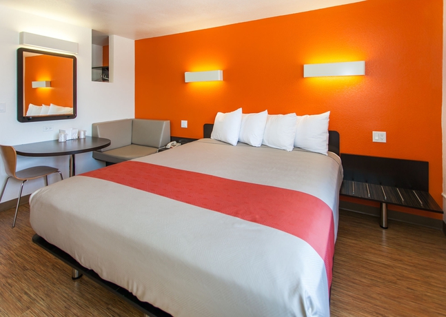 Imagen de la habitación del Motel 6 Hollywood. Foto 10