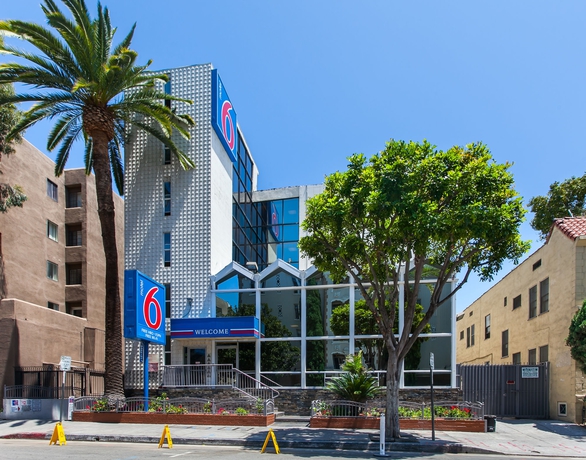 Imagen general del Motel 6 Hollywood. Foto 3