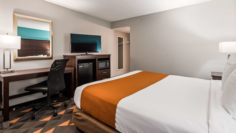 Imagen de la habitación del Motel 6 Indianapolis Ne. Foto 9