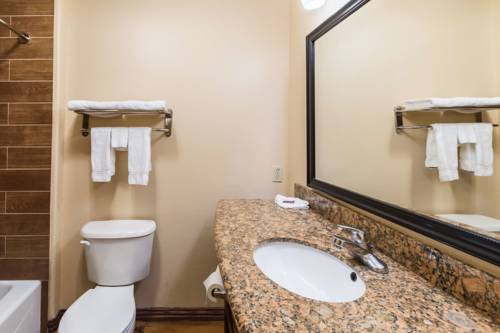 Imagen de la habitación del Motel 6 Joshua, Tx. Foto 5