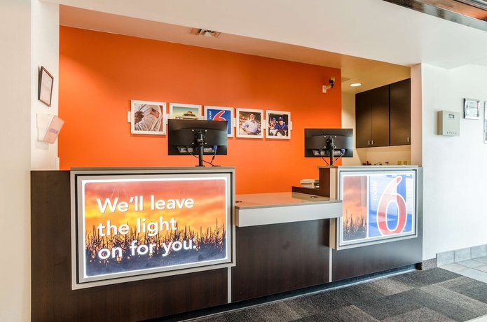 Imagen de los interiores del Motel 6 Kearney, Ne. Foto 13