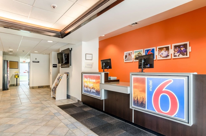 Imagen de los interiores del Motel 6 Kearney, Ne. Foto 14