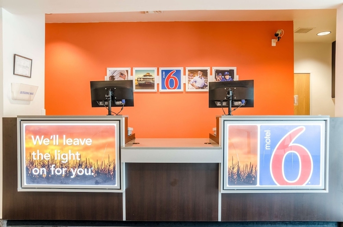 Imagen de los interiores del Motel 6 Kearney, Ne. Foto 15