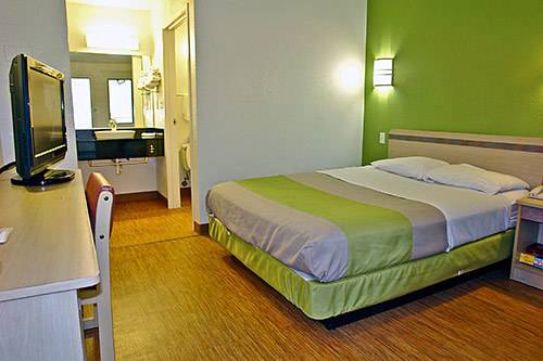 Imagen de la habitación del Motel 6 Kingsburg, Ca. Foto 4