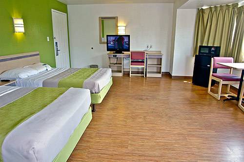 Imagen de la habitación del Motel 6 Kingsburg, Ca. Foto 8