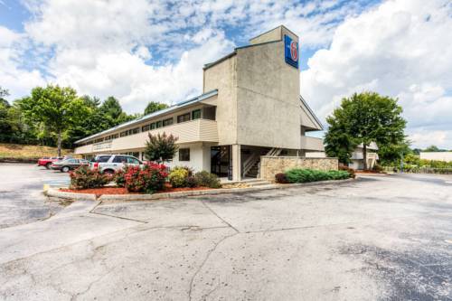 Imagen general del Motel 6 Knoxville North. Foto 1