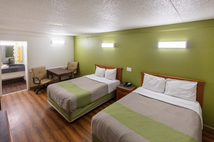 Imagen de la habitación del Motel 6 Knoxville, Tn. Foto 3