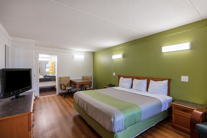 Imagen de la habitación del Motel 6 Knoxville, Tn. Foto 5