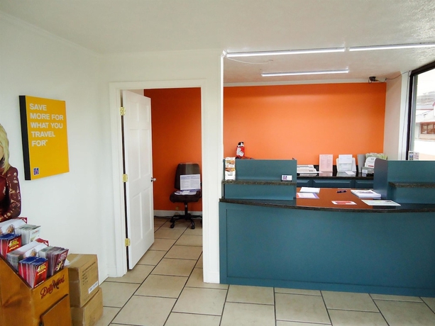 Imagen de los interiores del Motel 6 Knoxville, Tn. Foto 14