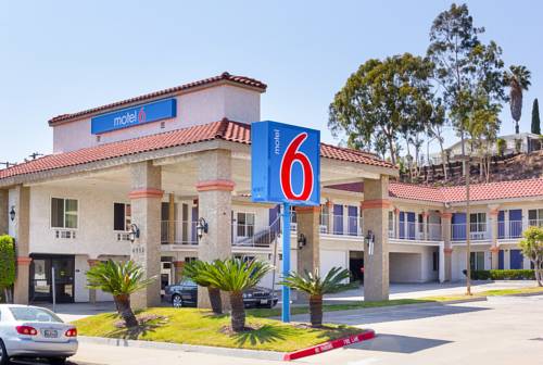 Imagen de la habitación del Motel 6 La Mesa, Ca. Foto 2