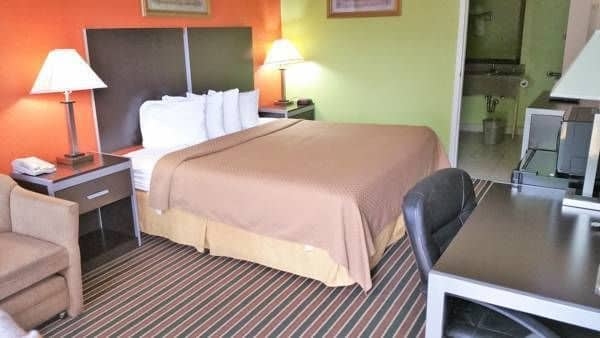 Imagen de la habitación del Motel 6 Lafayette, La. Foto 6