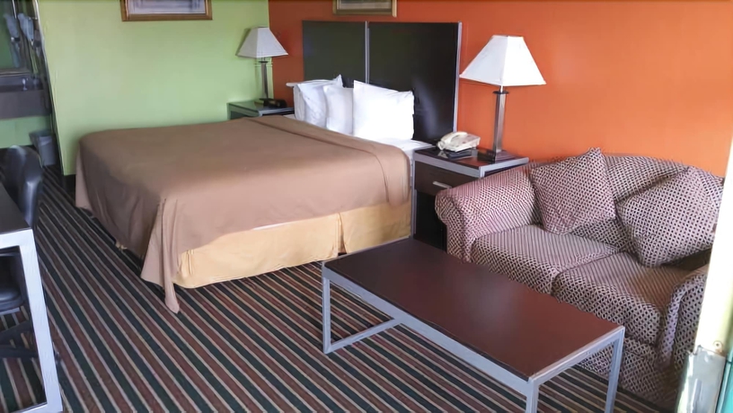 Imagen de la habitación del Motel 6 Lafayette, La. Foto 8