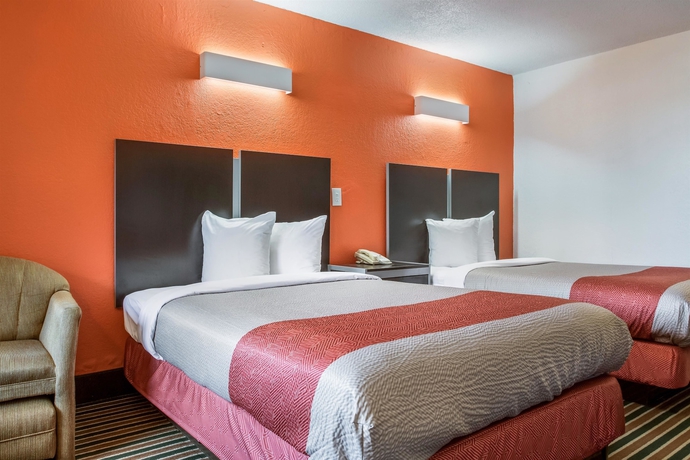 Imagen de la habitación del Motel 6 Lafayette, La. Foto 10
