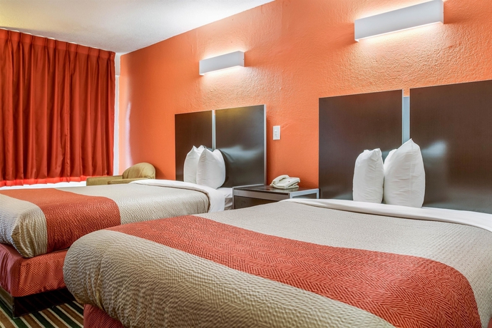 Imagen de la habitación del Motel 6 Lafayette, La. Foto 11