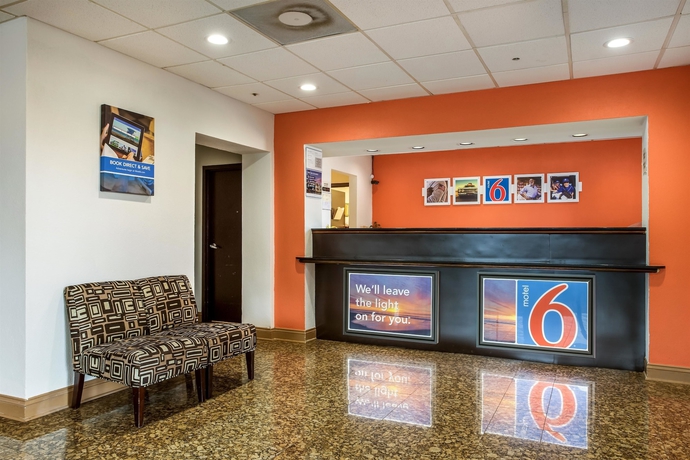 Imagen de los interiores del Motel 6 Lafayette, La. Foto 13