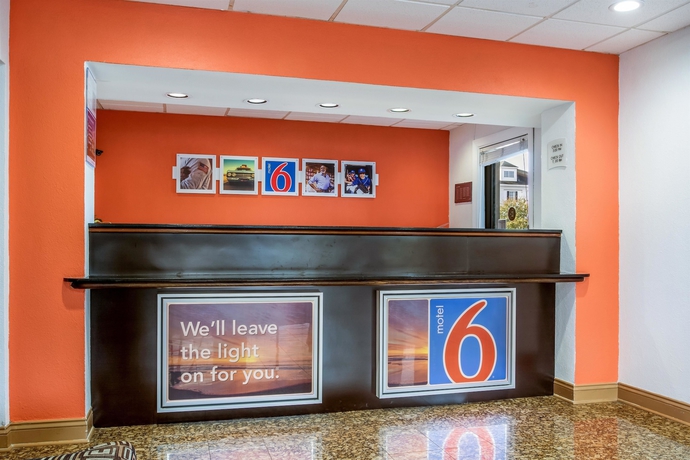 Imagen de los interiores del Motel 6 Lafayette, La. Foto 14