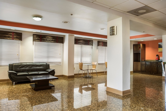 Imagen de los interiores del Motel 6 Lafayette, La. Foto 16