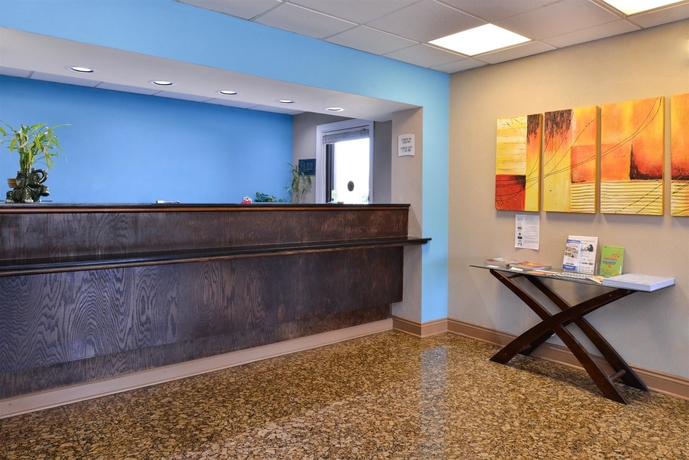Imagen de los interiores del Motel 6 Lafayette, La. Foto 17