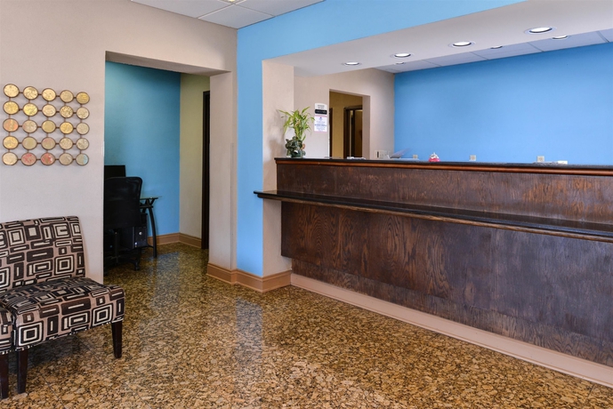 Imagen de los interiores del Motel 6 Lafayette, La. Foto 18
