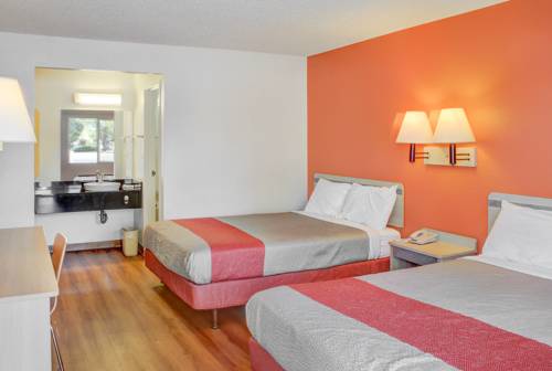 Imagen de la habitación del Motel 6 Lancaster, Ca. Foto 4