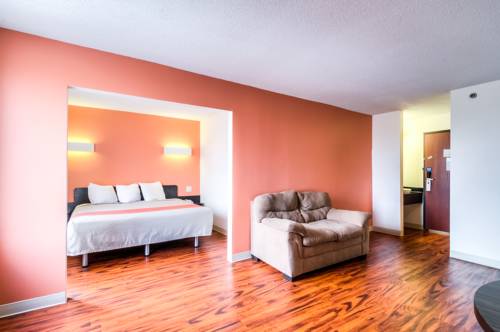 Imagen de la habitación del Motel 6 Lansing, Il - Chicago South. Foto 4