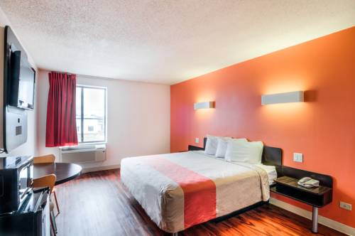 Imagen de la habitación del Motel 6 Lansing, Il - Chicago South. Foto 8