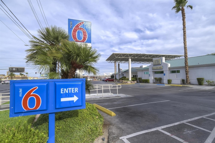 Imagen general del Motel 6 Las Vegas, Nv - Tropicana. Foto 1