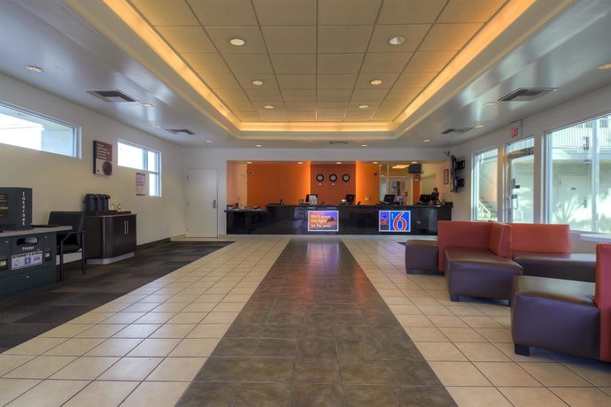 Imagen de los interiores del Motel 6 Las Vegas, Nv - Tropicana. Foto 16